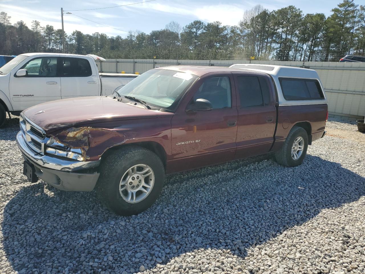 2001 Dodge Dakota Quad for Sale in Ellenwood, GA - Front End