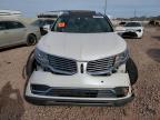 2018 Lincoln Mkx Reserve de vânzare în Phoenix, AZ - Front End