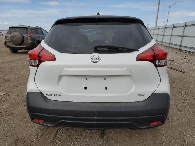  NISSAN KICKS 2018 White