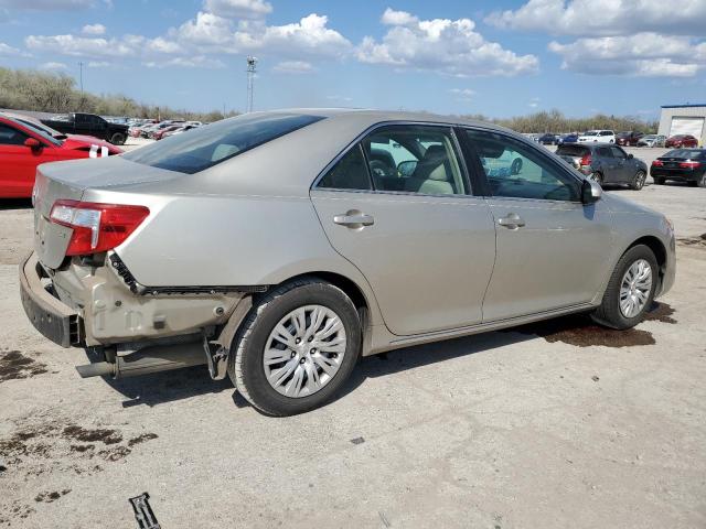  TOYOTA CAMRY 2014 tan
