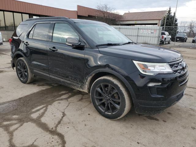  FORD EXPLORER 2019 Black