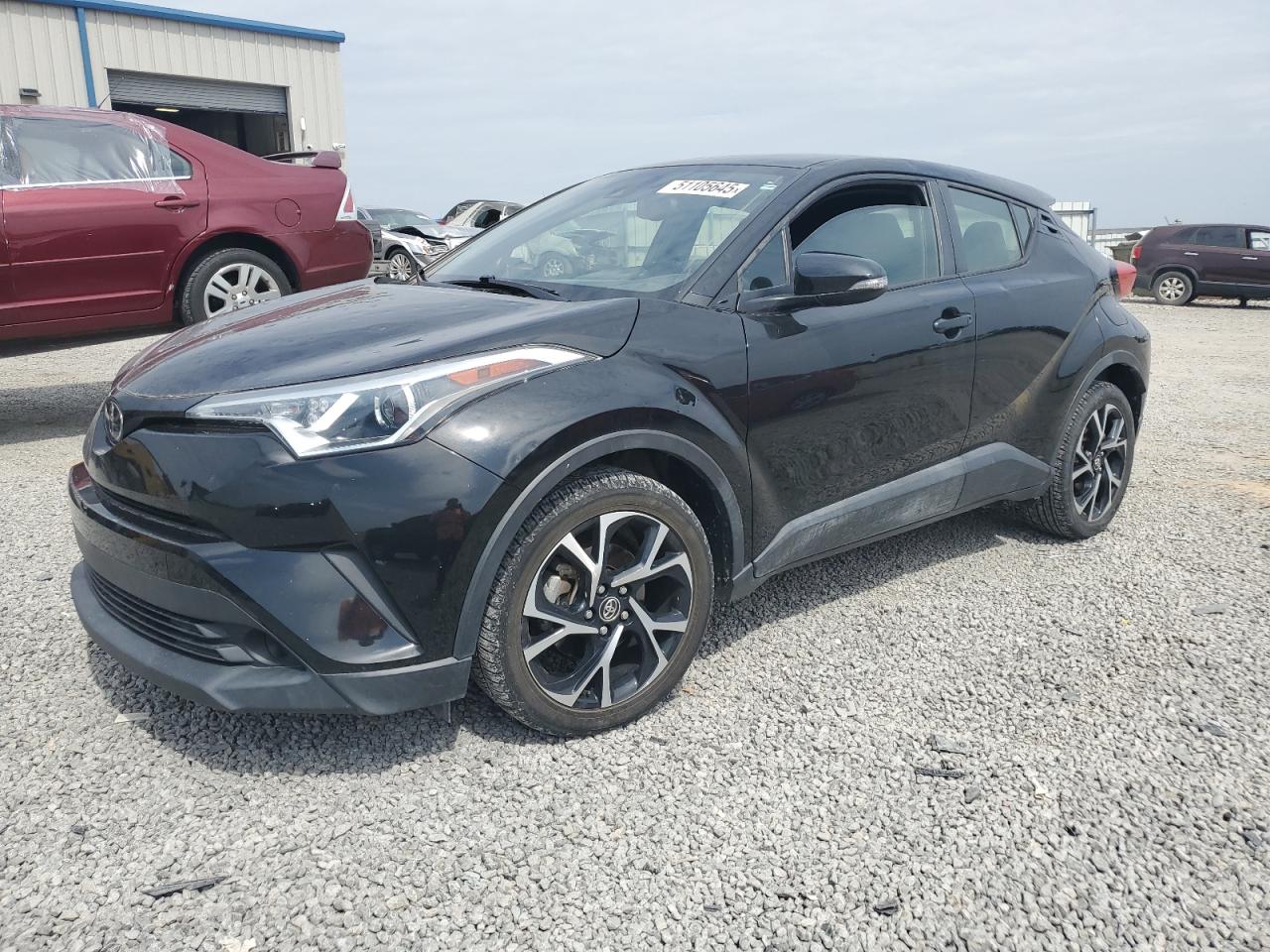 2018 Toyota C-Hr Xle for Sale in Earlington, KY - Hail
