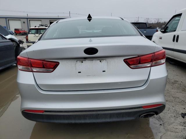  KIA OPTIMA 2017 Silver