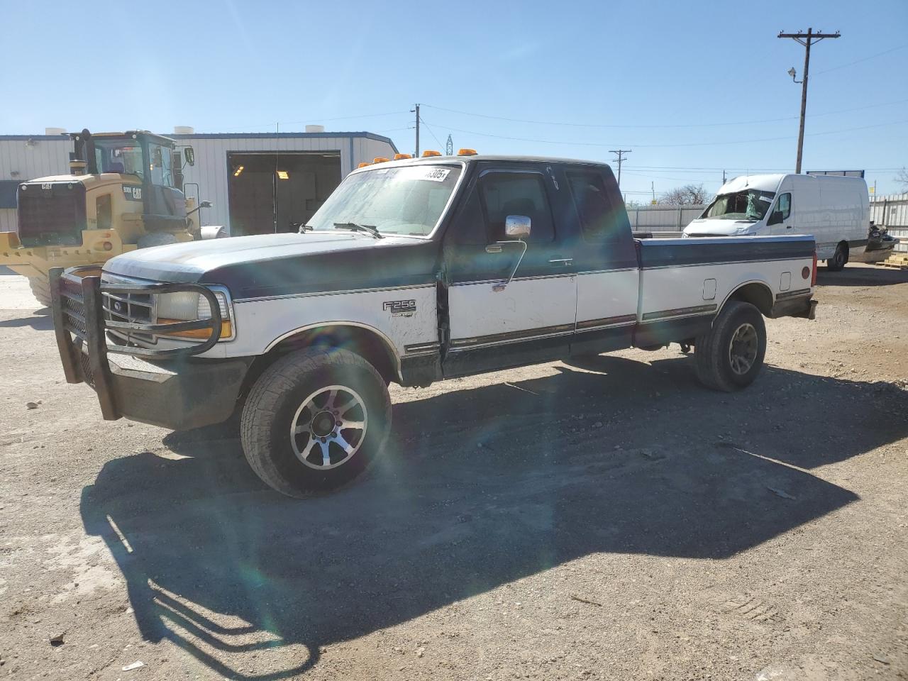 1995 Ford F250 - Image 1