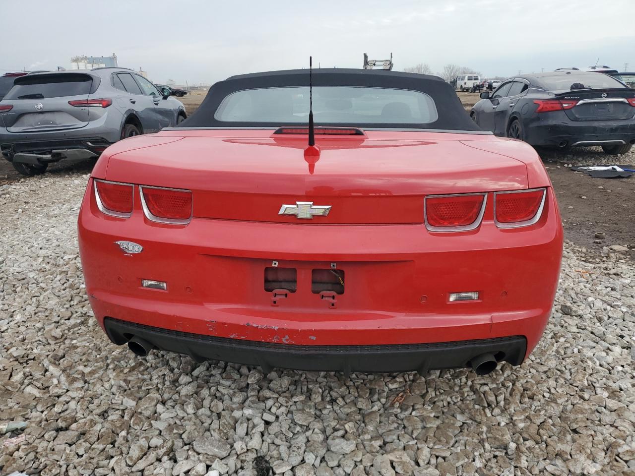 2011 Chevrolet Camaro Lt VIN: 2G1FB3DD1B9186751 Lot: 50664975