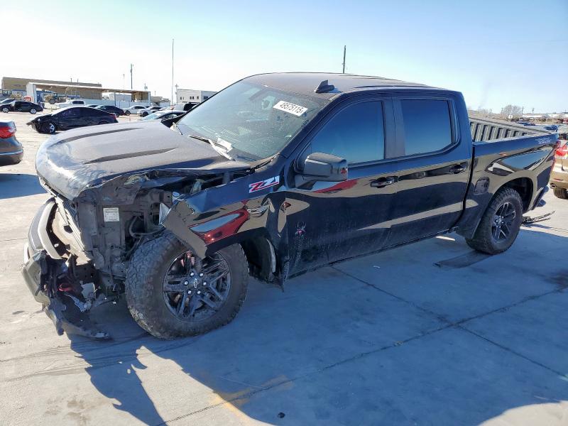CHEVROLET SILVERADO 2021