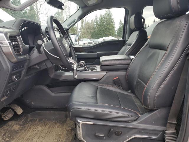  FORD F-150 2022 Сріблястий