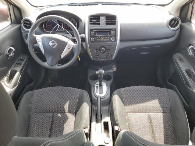  NISSAN VERSA 2017 Бордовий