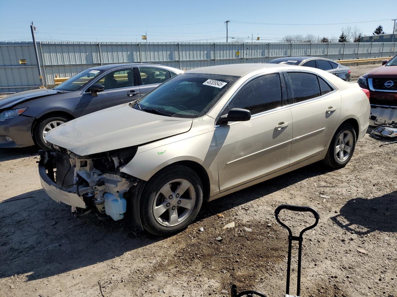 2016 Chevrolet Malibu - Image 1