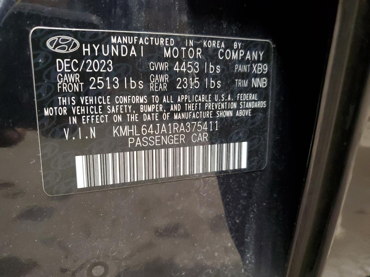 2024 Hyundai Sonata - Image 13