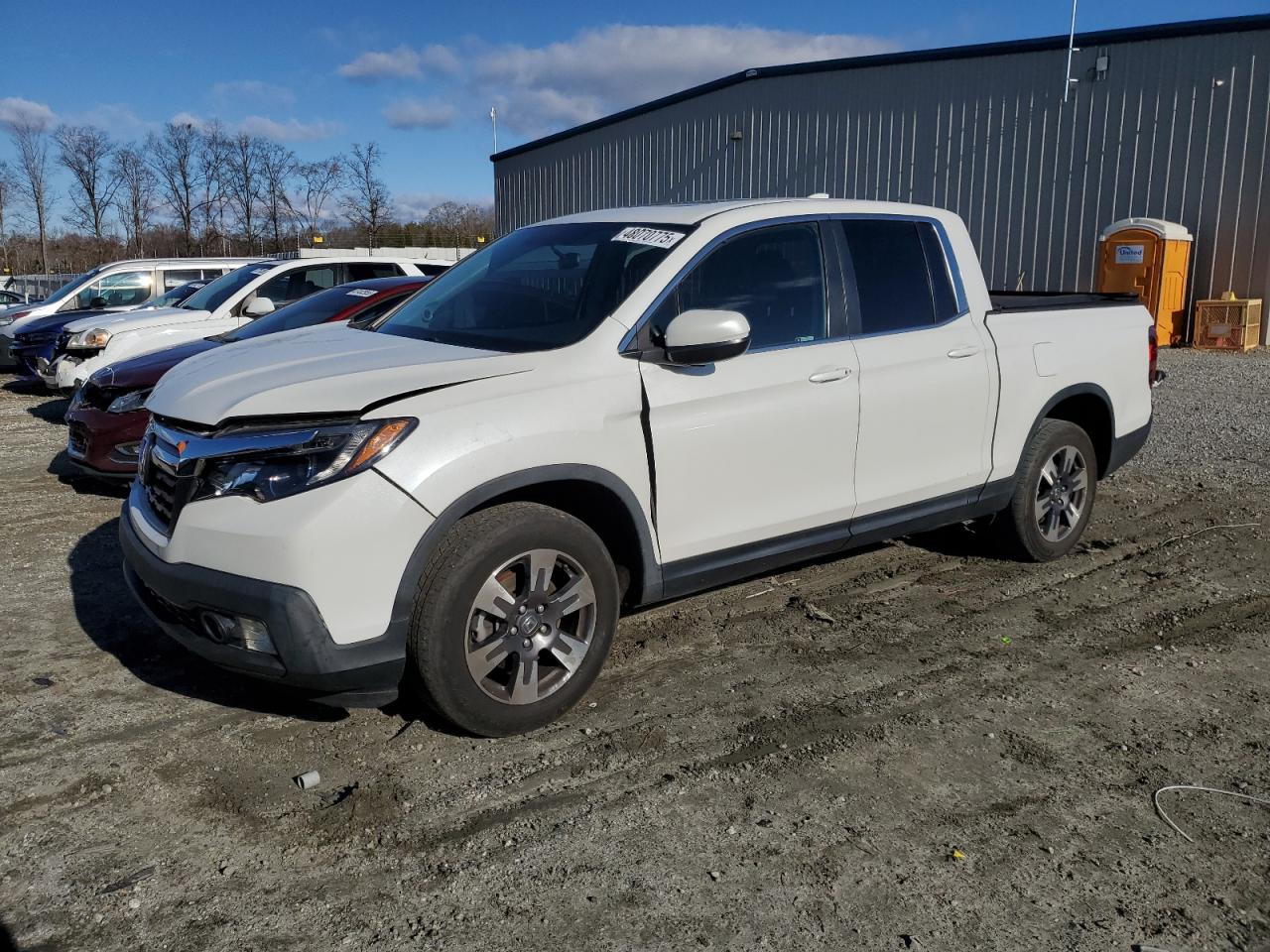 2019 Honda Ridgeline Rtl for Sale in Spartanburg, SC - Front End