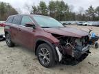 2019 Toyota Highlander Le de vânzare în Mendon, MA - Rear End