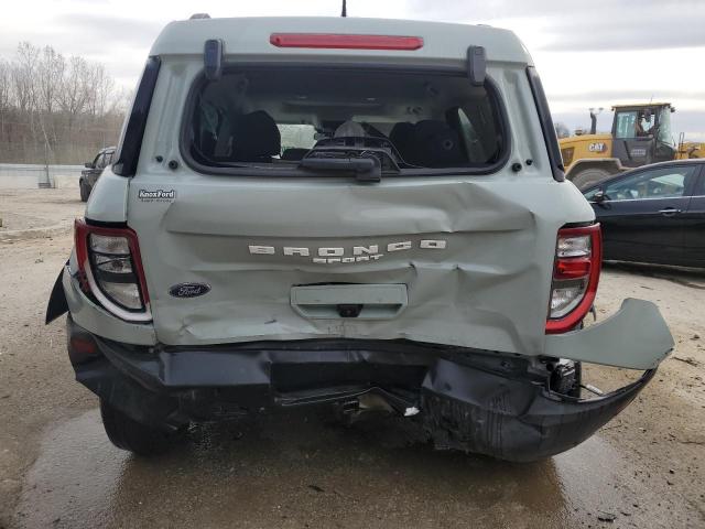 FORD BRONCO 2023 Серый