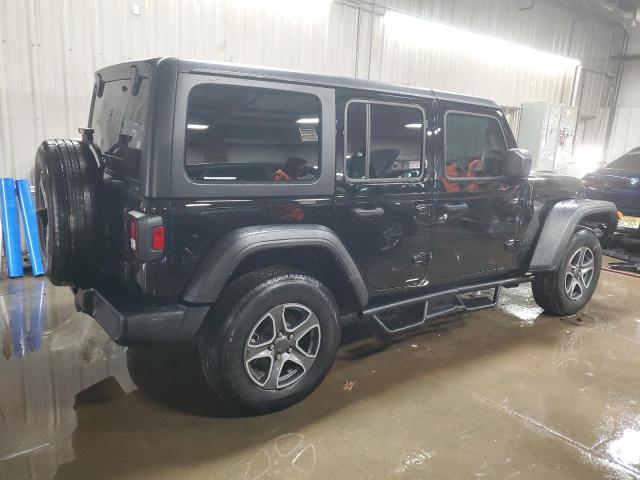 JEEP WRANGLER 2022 Black