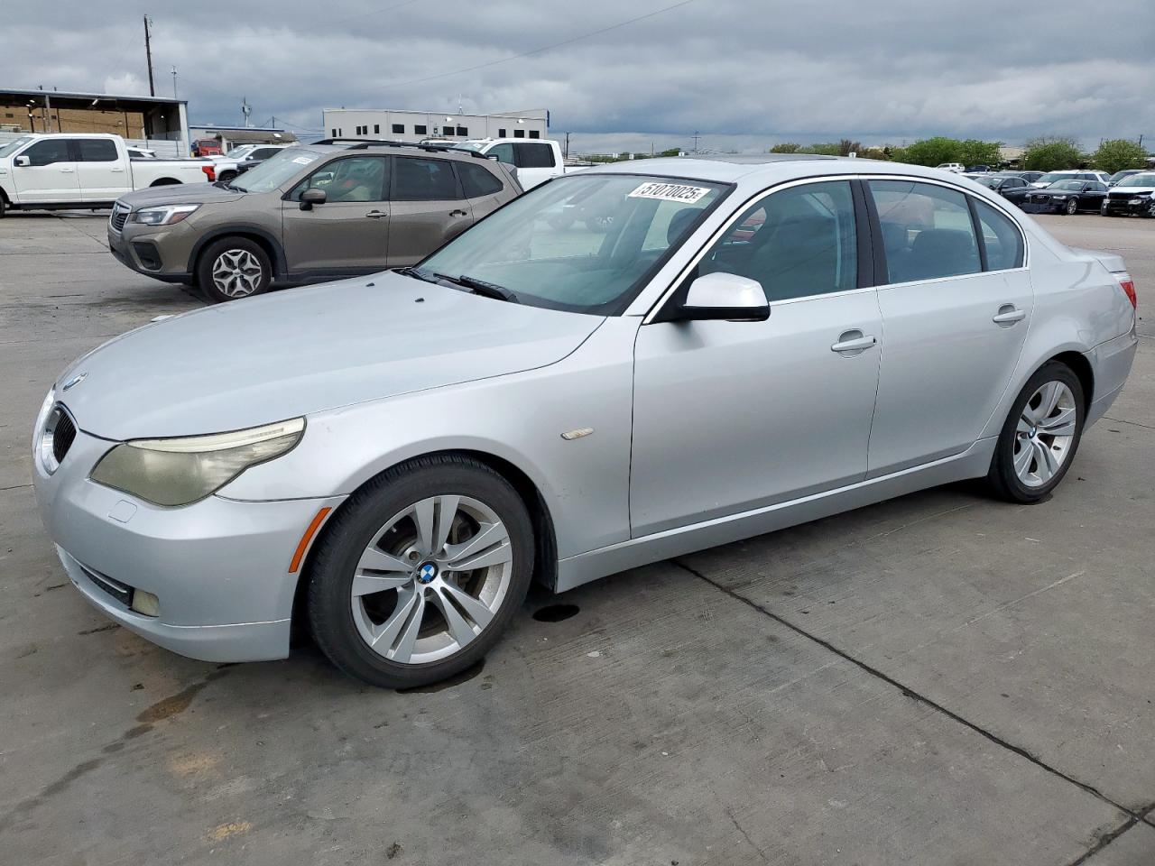 2010 Bmw 528 I for Sale in Grand Prairie, TX - Hail
