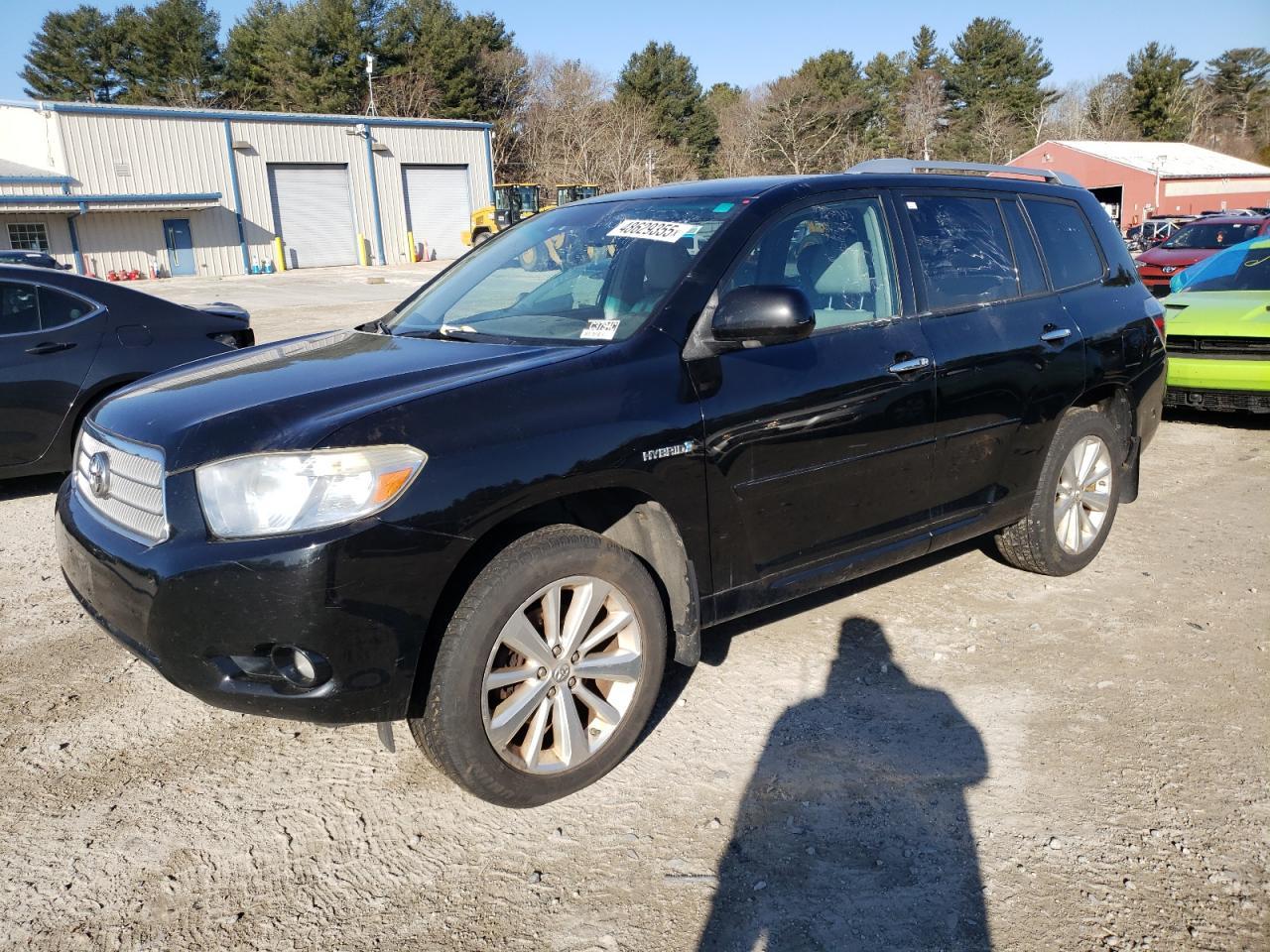 2010 Toyota Highlander Hybrid Limited იყიდება Mendon-ში, MA - Mechanical