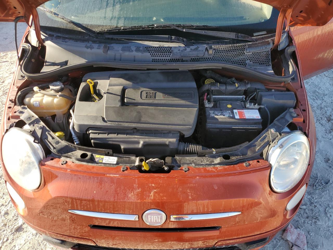 2013 Fiat 500 Pop VIN: 3C3CFFAR9DT562911 Lot: 48765765