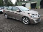 2012 Hyundai Accent Gls en Venta en Graham, WA - Minor Dent/Scratches