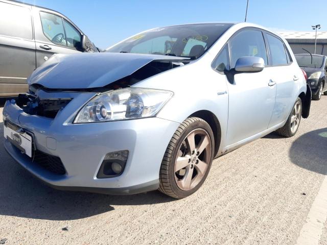 2010 TOYOTA AURIS HYBR for sale at Copart SANDWICH