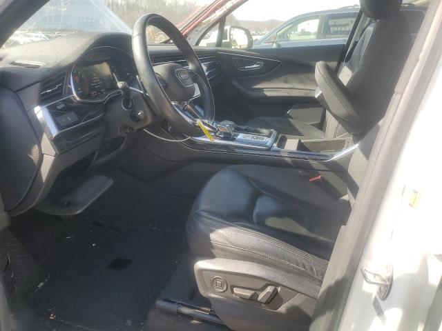  AUDI Q7 2021 Biały