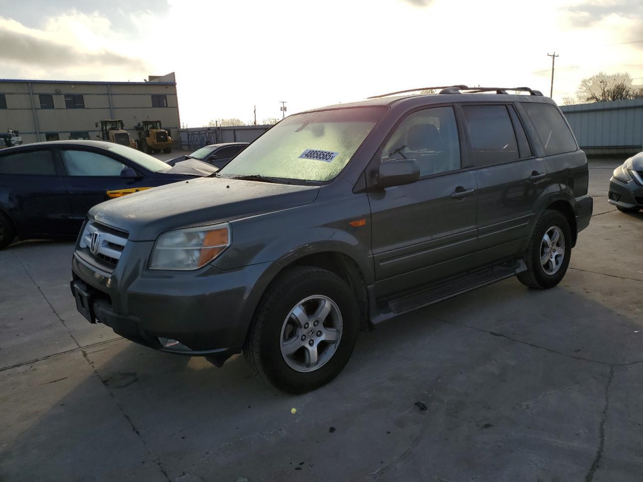 2008 Honda Pilot Exl на продаже в Wilmer, TX - Rear End