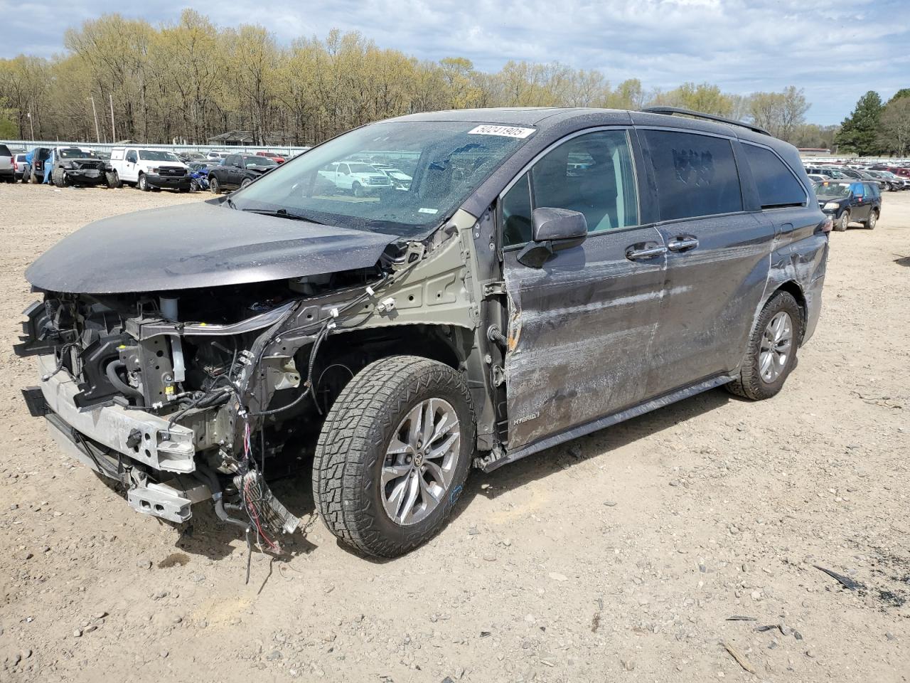 2021 Toyota Sienna Xle იყიდება Conway-ში, AR - All Over