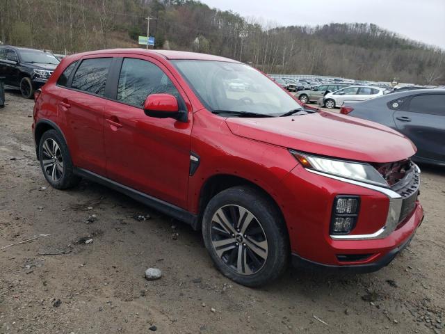  MITSUBISHI OUTLANDER 2022 Червоний