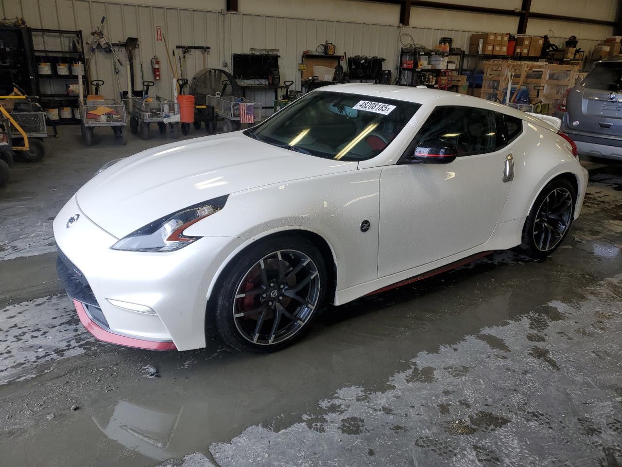 2016 Nissan 370Z Base للبيع في Spartanburg، SC - Rear End