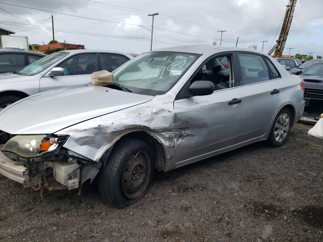 2008 Subaru Impreza 2.5I for Sale in Kapolei, HI - Front End