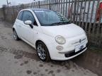 2008 FIAT 500 LOUNGE for sale at Copart WESTBURY