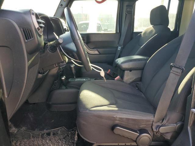  JEEP WRANGLER 2013 Black