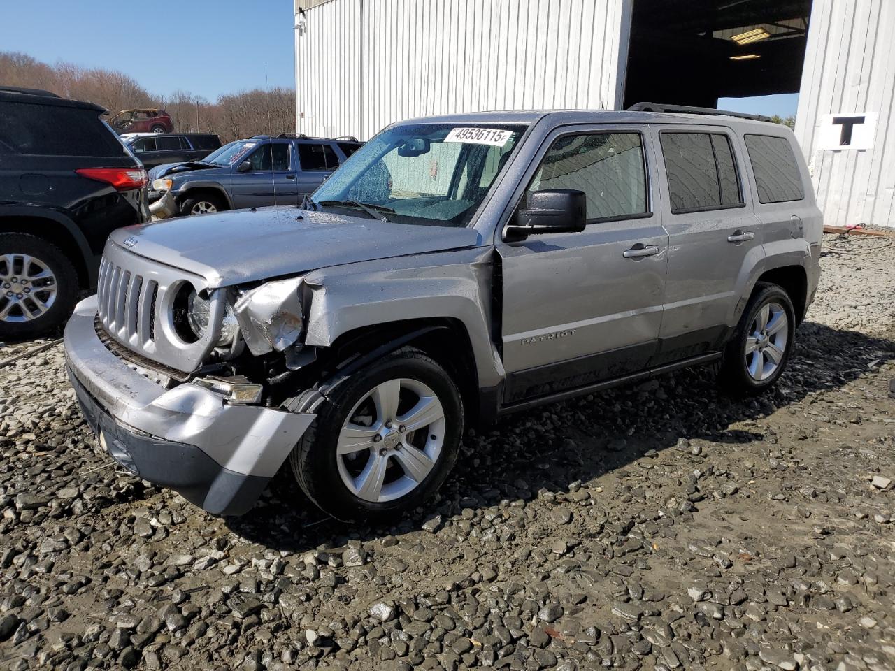2016 Jeep Patriot Latitude იყიდება Windsor-ში, NJ - Front End