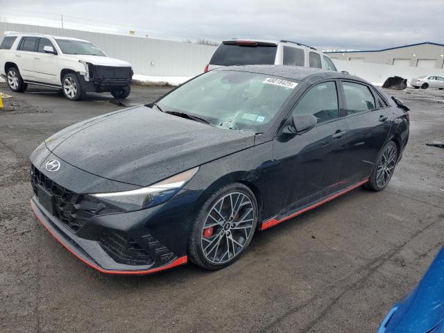  HYUNDAI ELANTRA 2023 Black