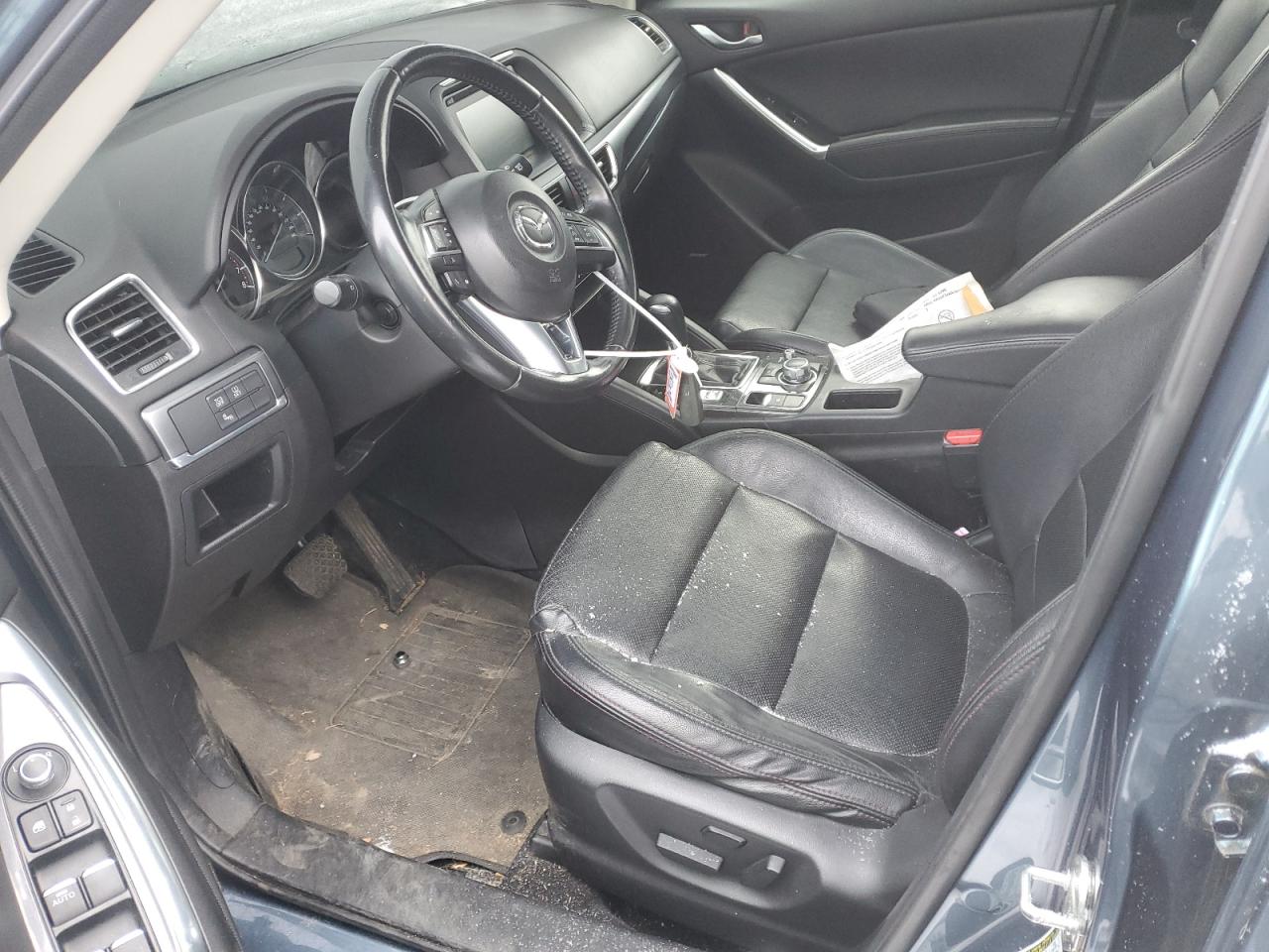 2016 Mazda Cx-5 Gt VIN: JM3KE4DY2G0714165 Lot: 88251705