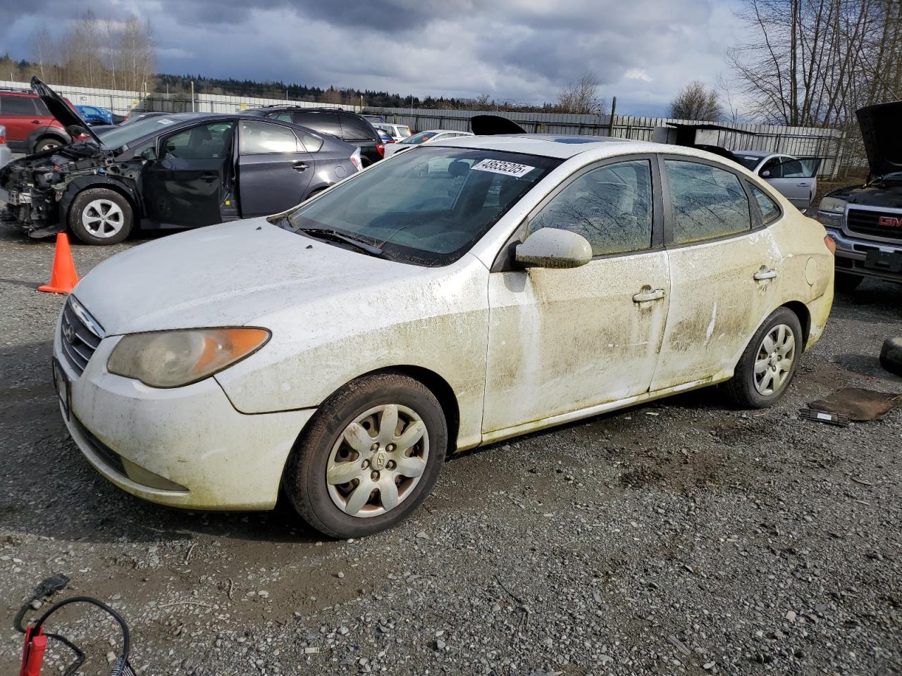 2007 Hyundai Elantra Gls for Sale in Arlington, WA - Side