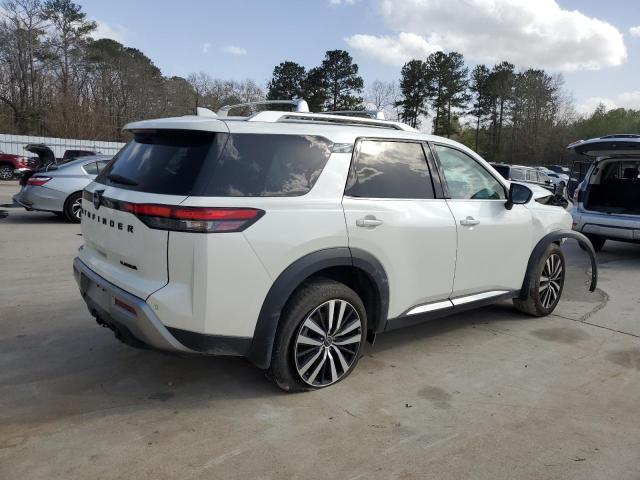  NISSAN PATHFINDER 2023 White