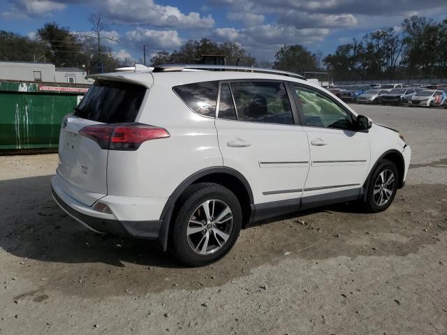  TOYOTA RAV4 2016 Белый