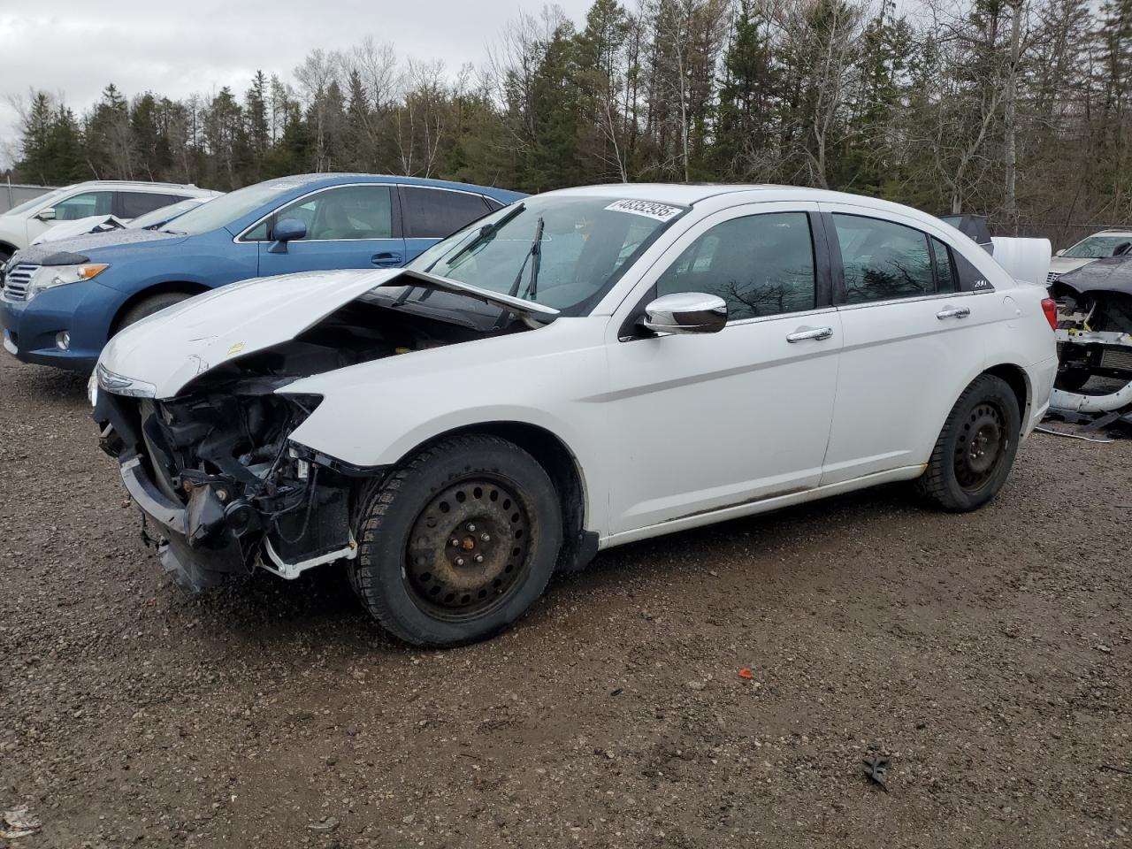 2013 Chrysler 200 Limited zu verkaufen in Cookstown, ON - Front End