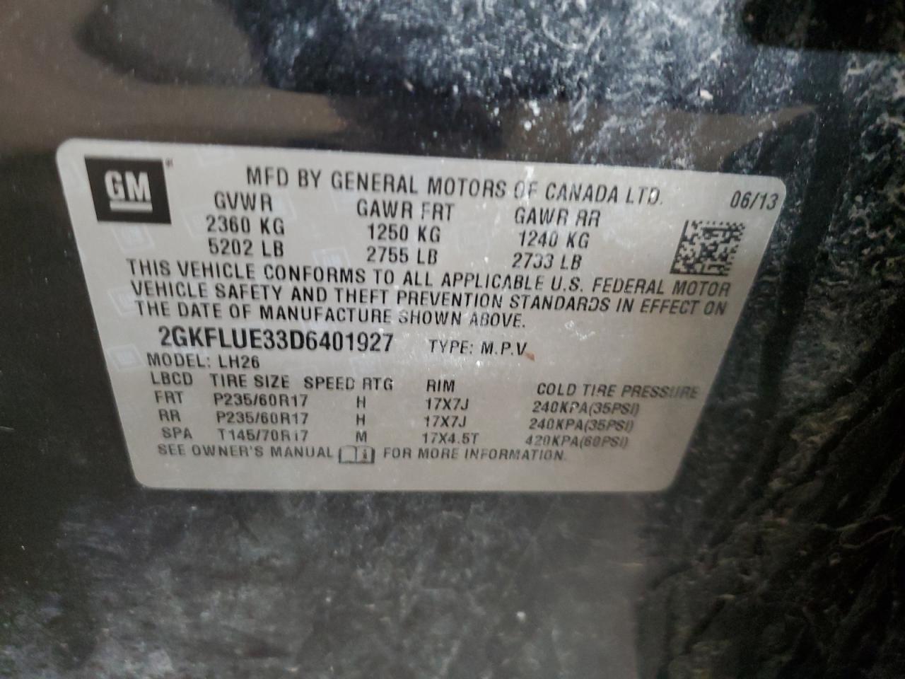 2013 GMC Terrain - Image 13
