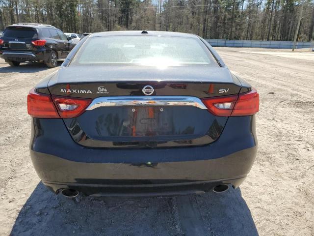  NISSAN MAXIMA 2017 Black