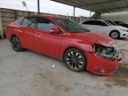 2017 Nissan Sentra Sr Turbo na sprzedaż w Anthony, TX - Front End