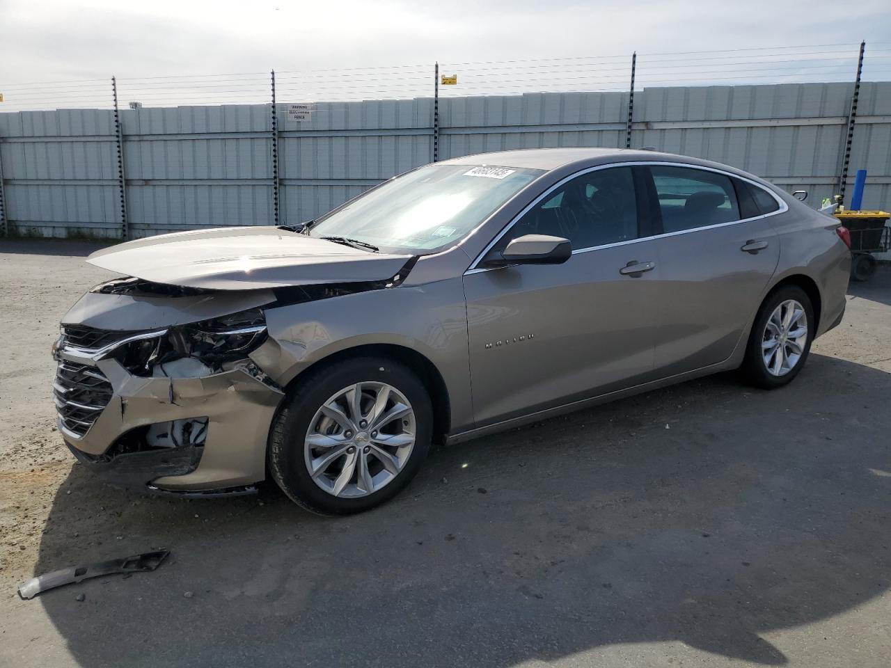 2023 Chevrolet Malibu Lt for Sale in Antelope, CA - Front End