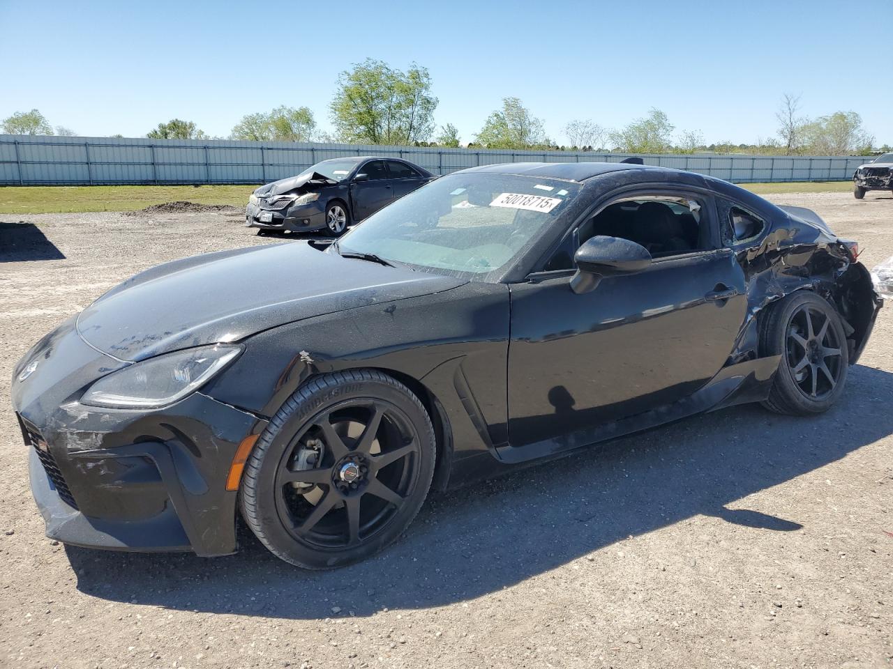 2022 Toyota Gr 86 Premium на продаже в Houston, TX - Side