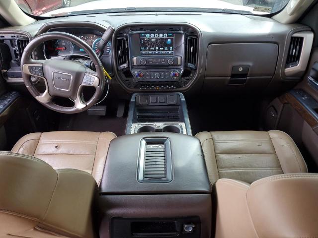  GMC SIERRA 2018 Biały