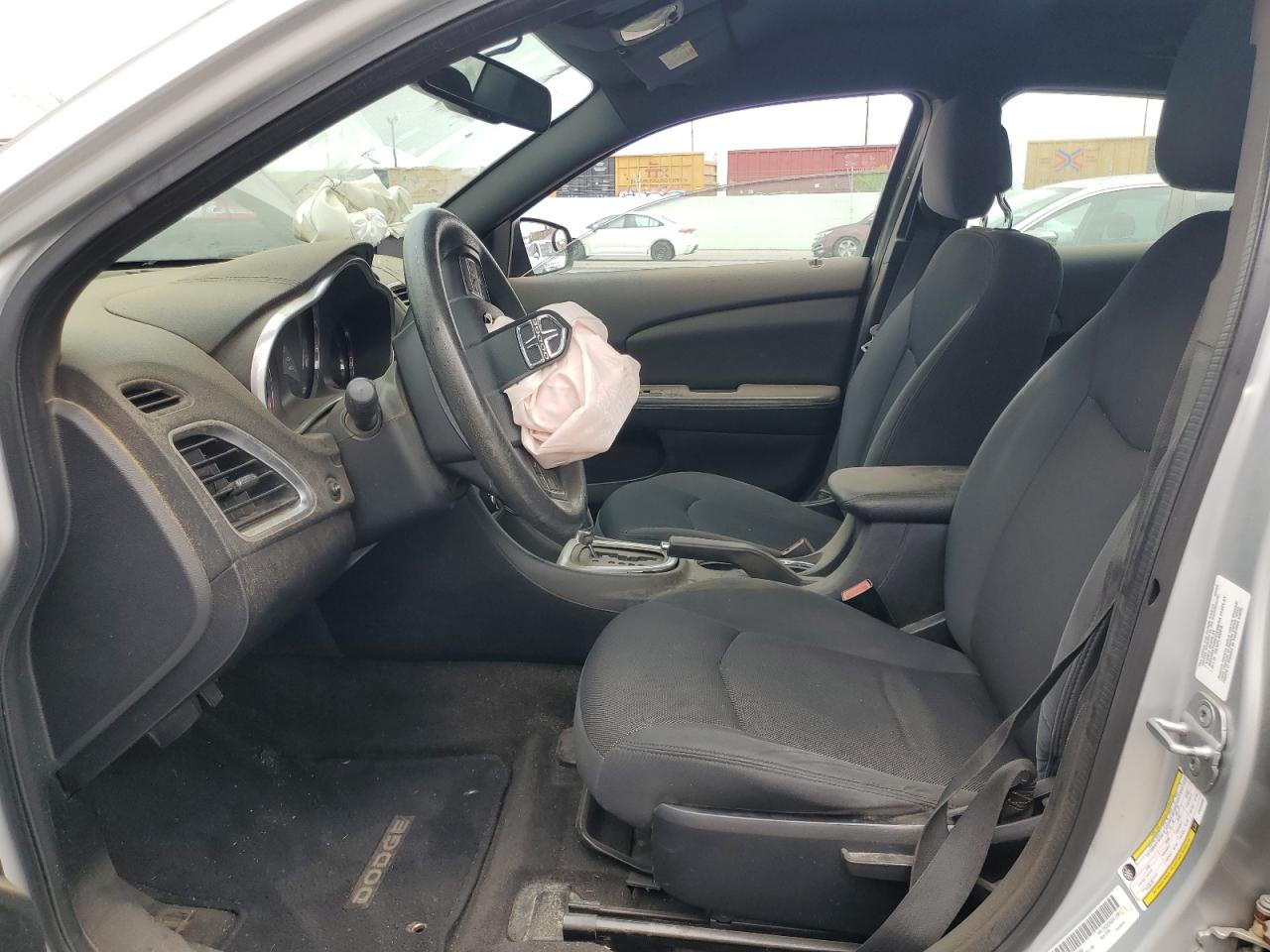 2012 Dodge Avenger Se VIN: 1C3CDZAB2CN223660 Lot: 65564215