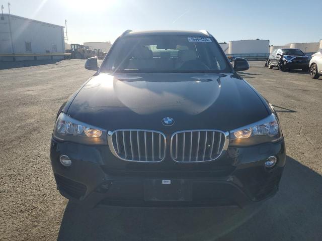  BMW X3 2016 Black