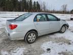 2006 Toyota Corolla Ce en Venta en Leroy, NY - Front End