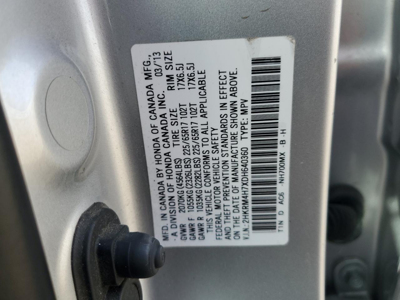 2013 Honda CR-V - Image 12