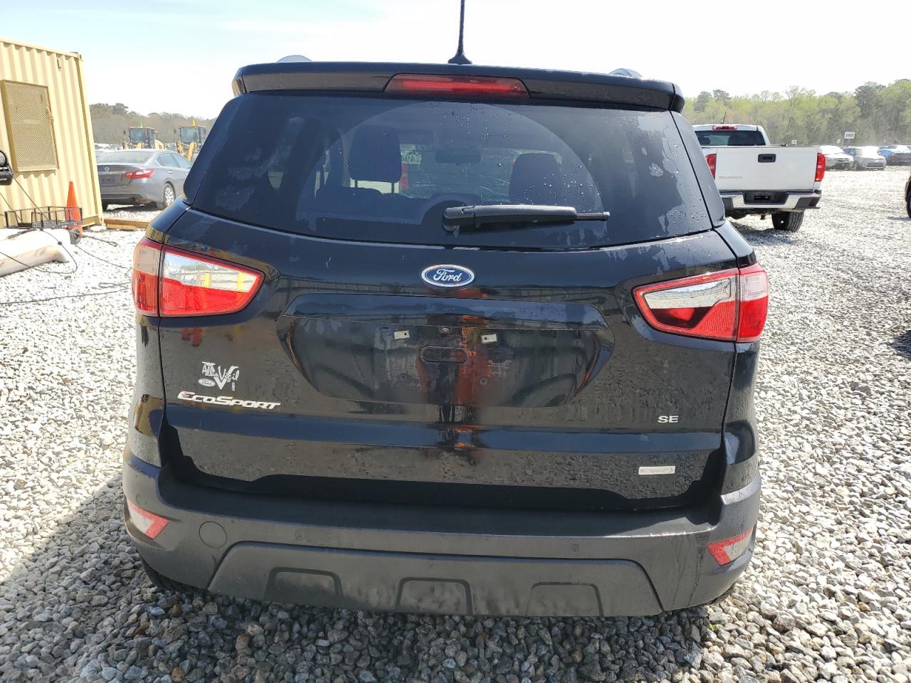2020 Ford Ecosport Se VIN: MAJ3S2GE9LC363216 Lot: 49482925