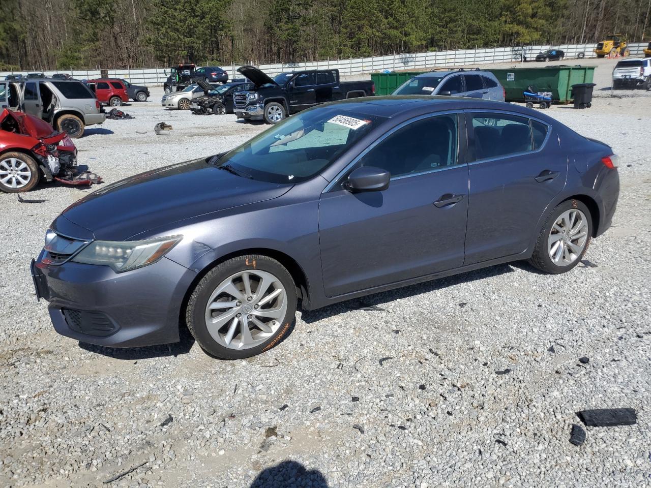 2017 Acura Ilx Base Watch Plus for Sale in Gainesville, GA - Side